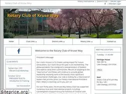 Sites similar to krusewayrotary.org