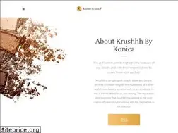 Sites similar to krushhhbykonica.com