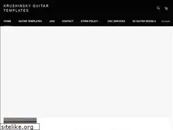 Sites similar to krushinskyguitars.com