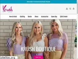 Sites similar to krushtherunway.com