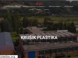Sites similar to krusik-plastika.co.rs