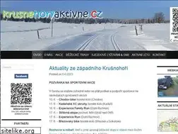 Sites similar to krusnehoryaktivne.cz