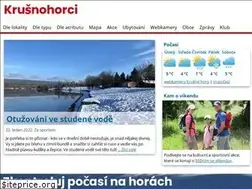 Sites similar to krusnohorci.cz