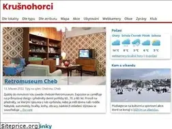 Sites similar to krusnohorci.net