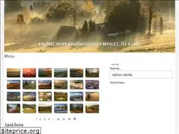 Sites similar to krusnohorsky.cz
