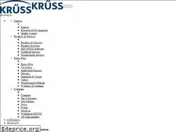 Sites similar to kruss-scientific.com