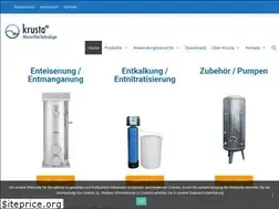 Sites similar to krusta-wasserfilter.de