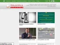 Sites similar to krustpils.lv