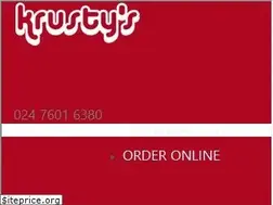 Sites similar to krustystakeaways.com