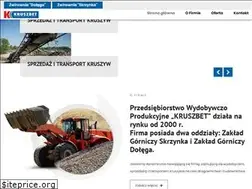 Sites similar to kruszbet.net.pl