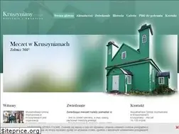 Sites similar to kruszyniany.com.pl