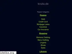 Sites similar to kruta.de