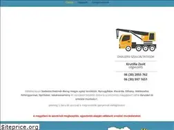 Sites similar to krutilladaru.hu