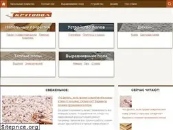 Sites similar to krutopol.com