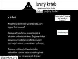 Sites similar to krutykrtek.cz