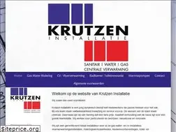 Sites similar to krutzeninstallatie.nl