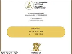 Sites similar to kruununhaanapteekki.fi