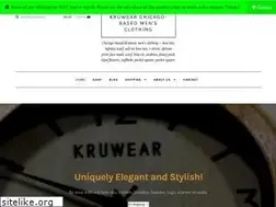Sites similar to kruwear.com
