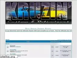 Sites similar to kruzin.frenchboard.com