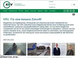 Sites similar to krv.de