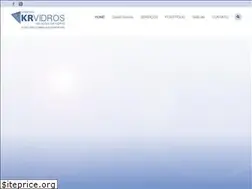 Sites similar to krvidros.com.br
