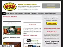 Sites similar to krvm.org