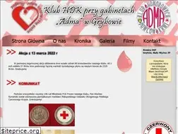 Sites similar to krwiodawcyadma.pl