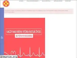 Sites similar to krwiodawstwo.kalisz.pl