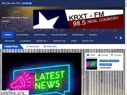 Sites similar to krxt985.com