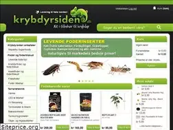 Sites similar to krybdyrsiden.dk