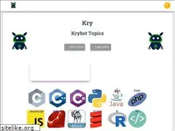 Sites similar to krybot.com
