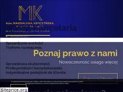 Sites similar to kryczynska.pl