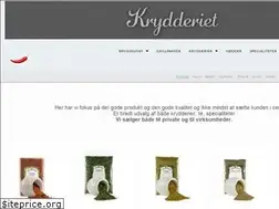 Sites similar to krydderiet.dk