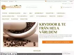 Sites similar to kryddlandet.se