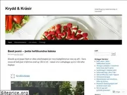Sites similar to kryddogkrasir.com
