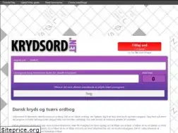 Sites similar to krydsord.net