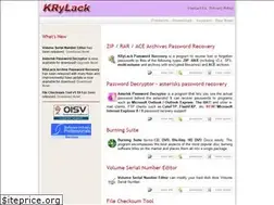 Sites similar to krylack.net