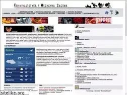 Sites similar to kryminalistyka.fr.pl