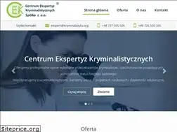 Sites similar to kryminalistyka.org