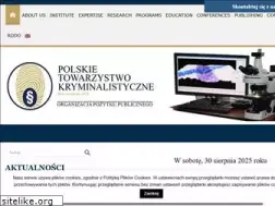 Sites similar to kryminalistyka.pl