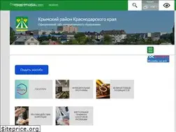 Sites similar to krymsk-region.ru