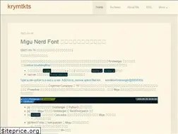 Sites similar to krymtkts.github.io