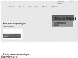 Sites similar to krynica-morska.pl