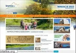 Sites similar to krynica.pl