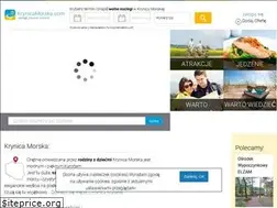 Sites similar to krynicamorska.com