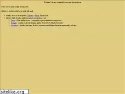 Sites similar to krynicky.cz