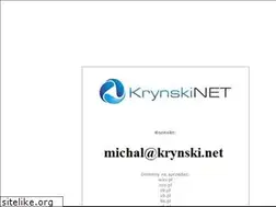 Sites similar to krynski.net