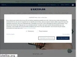 Sites similar to kryolan.fr