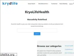 Sites similar to kryolifehealth.com