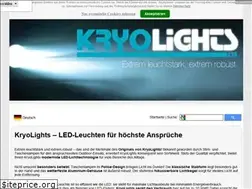 Sites similar to kryolights.de